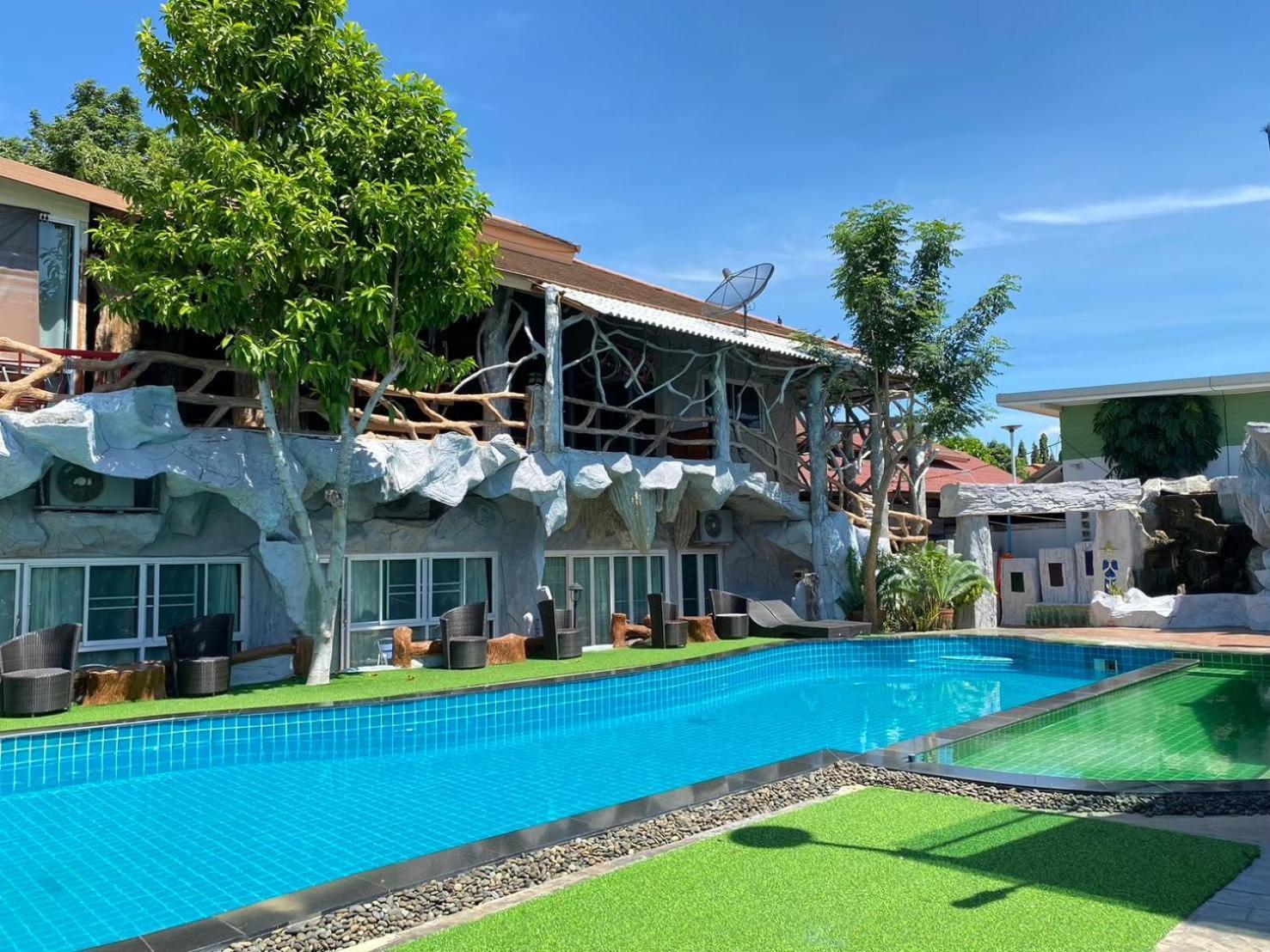 Suwanna Riverside Chainat Экстерьер фото