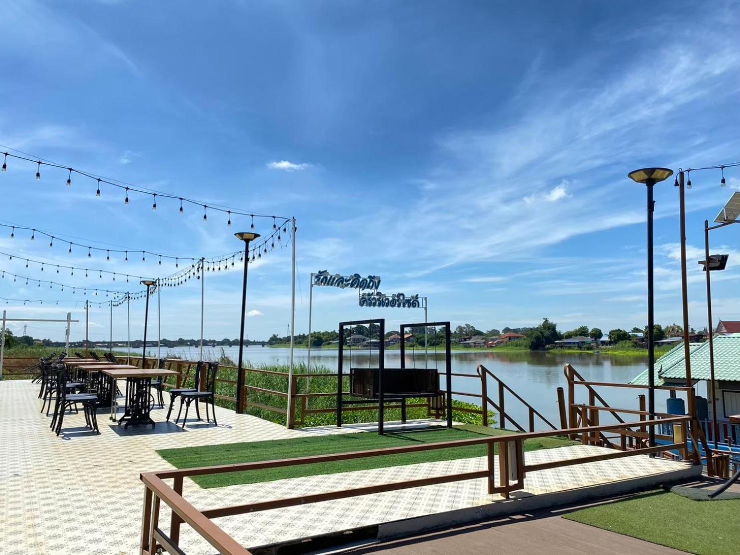 Suwanna Riverside Chainat Экстерьер фото