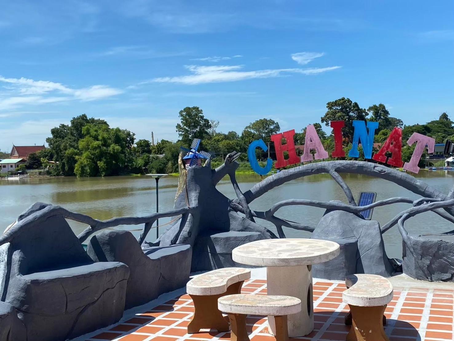 Suwanna Riverside Chainat Экстерьер фото