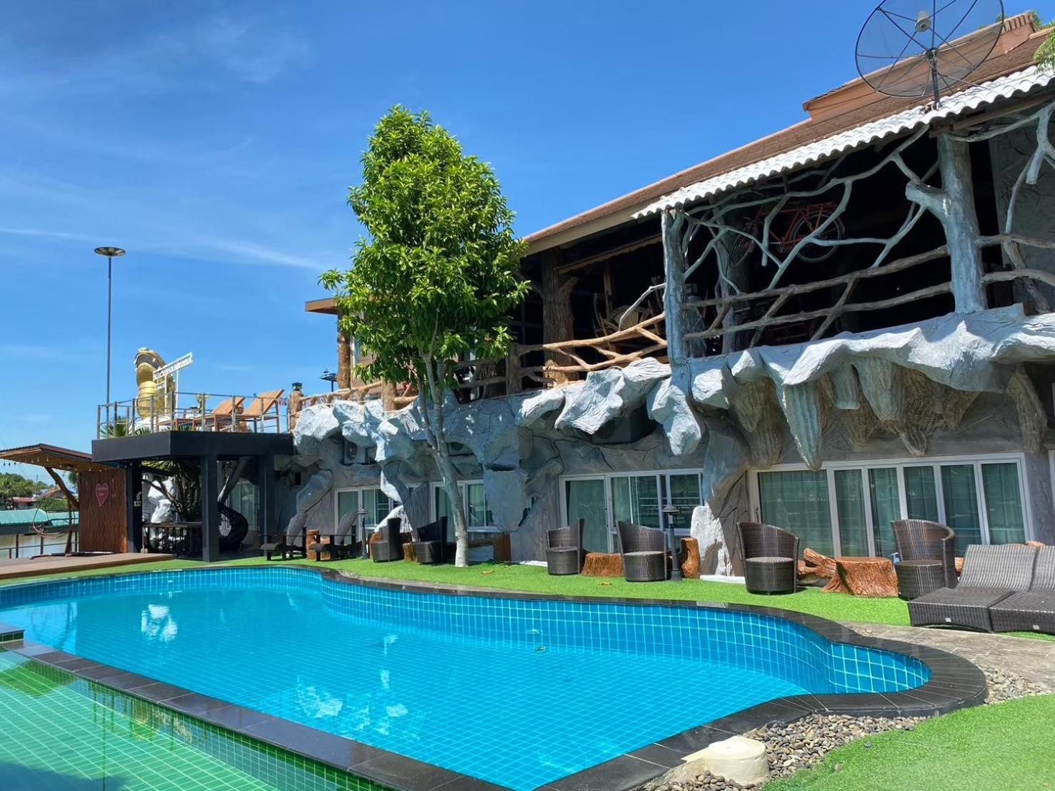 Suwanna Riverside Chainat Экстерьер фото